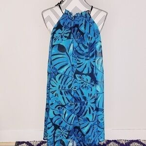 I. Madeline Palm dress